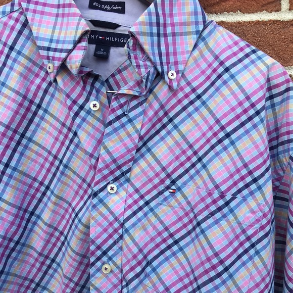 Vintage Tommy Hilfiger Button Down Shirt - Picture 2 of 7